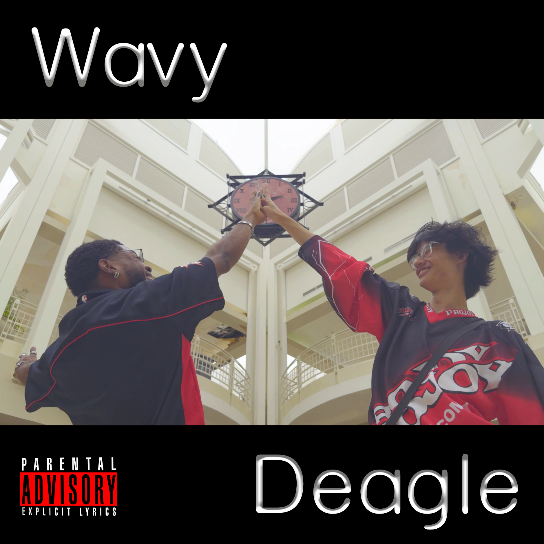 Wavy Deagle Cover